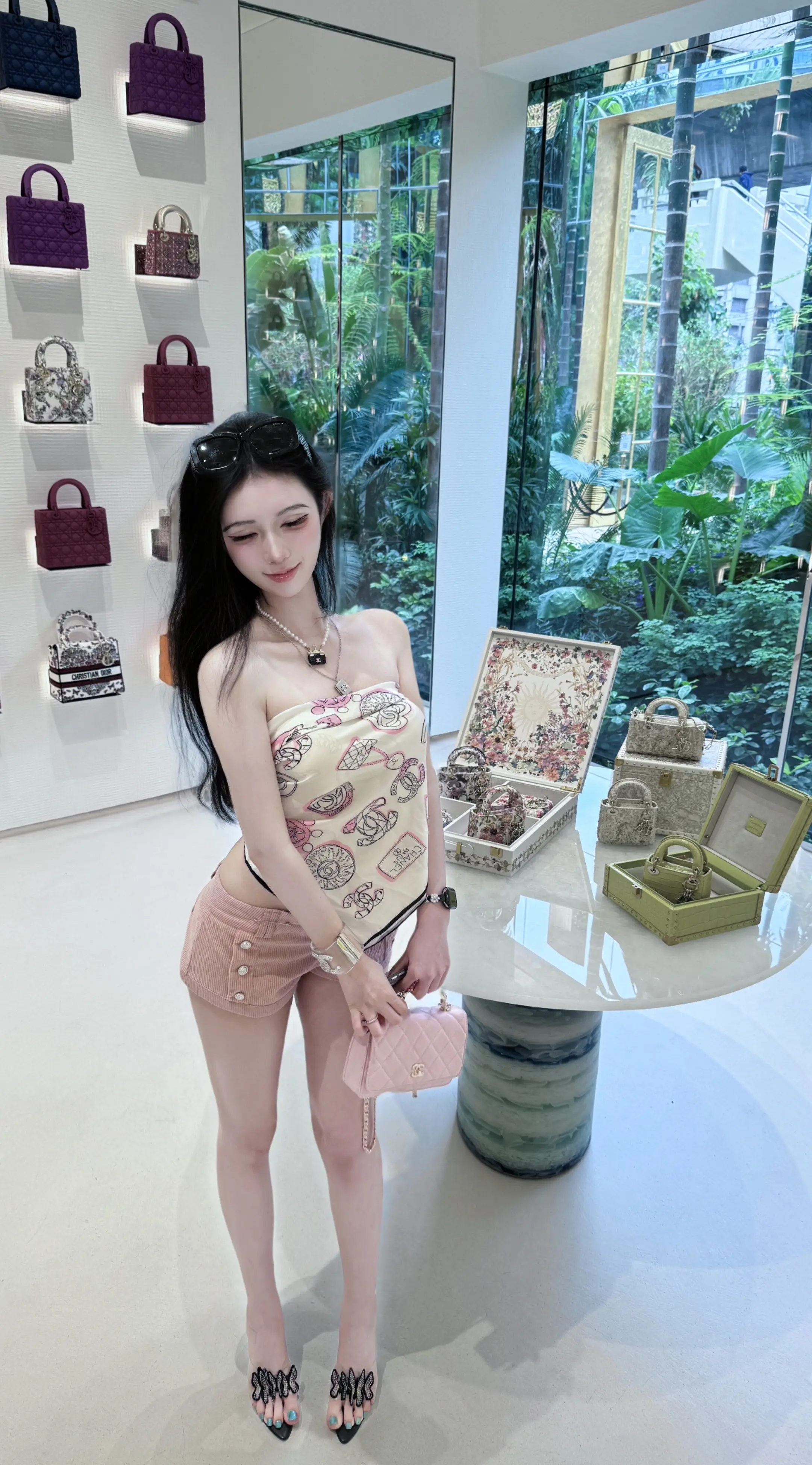 好想和你长长久久 可你该长不长 该久不久