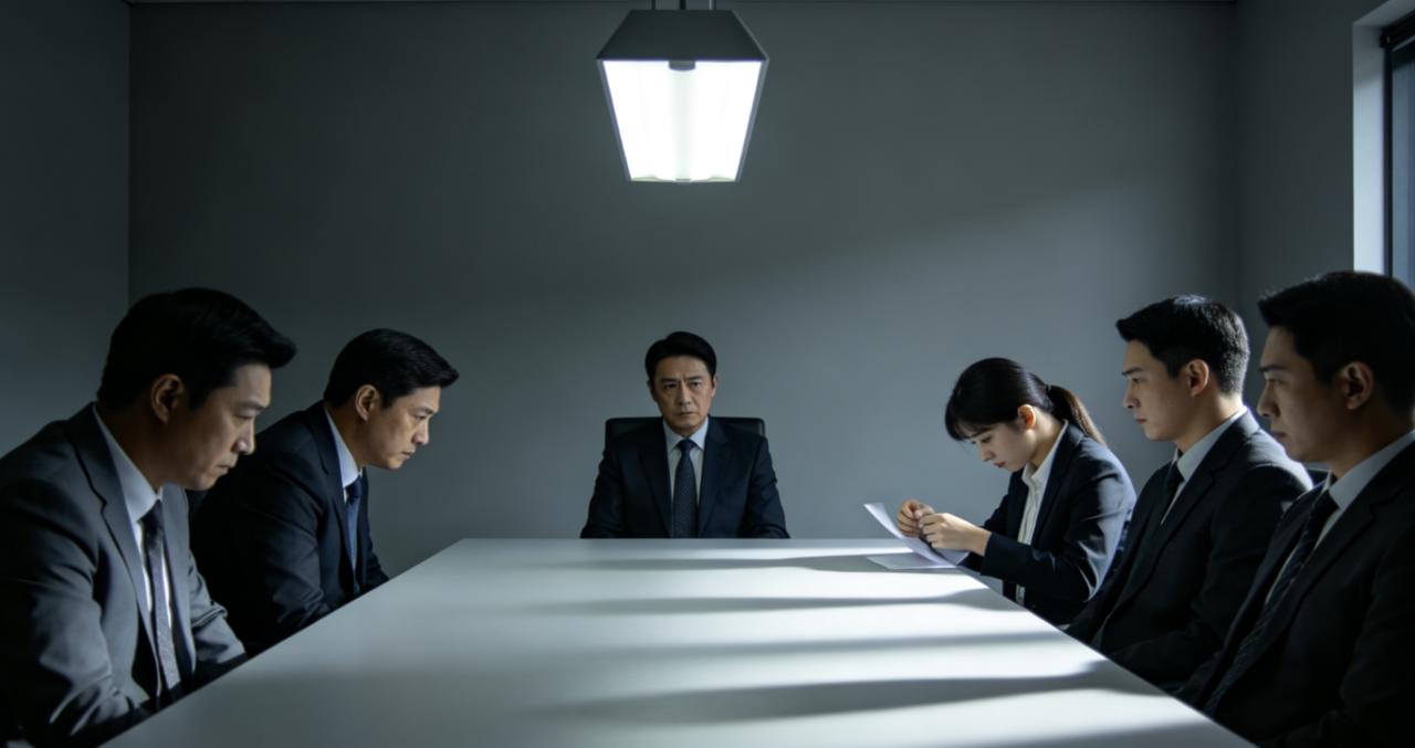 项目出了纰漏，客户投诉到总部。
总监开会追责，目光扫过所有人，最后落在实习生小杨