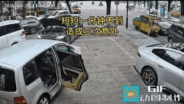 粗心大意的人很容易成了马路杀手 ，真不适合开车。