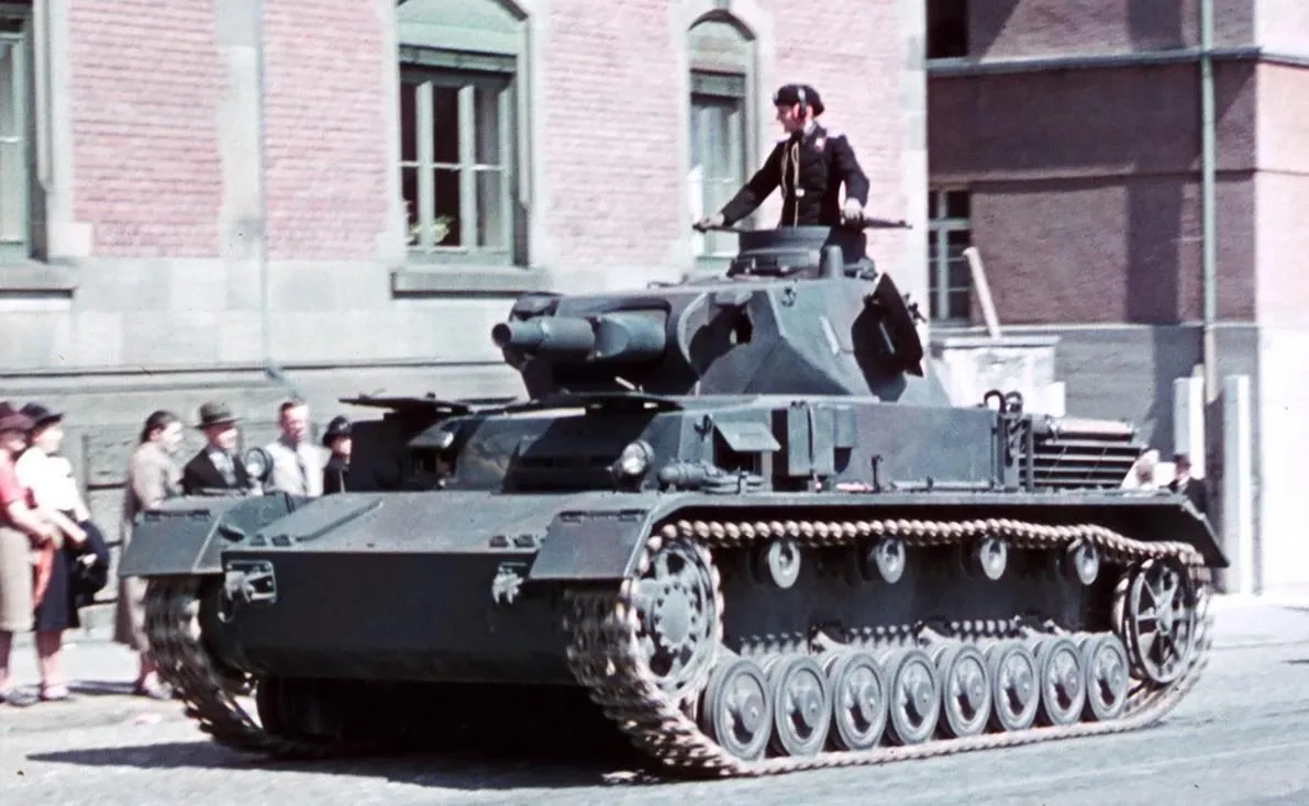 1939年，入侵波兰的德军