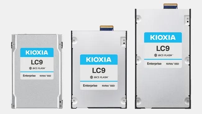 【铠侠发布245TB SSD】7月22日，铠侠宣布推出LC9系列固态硬盘，具有2