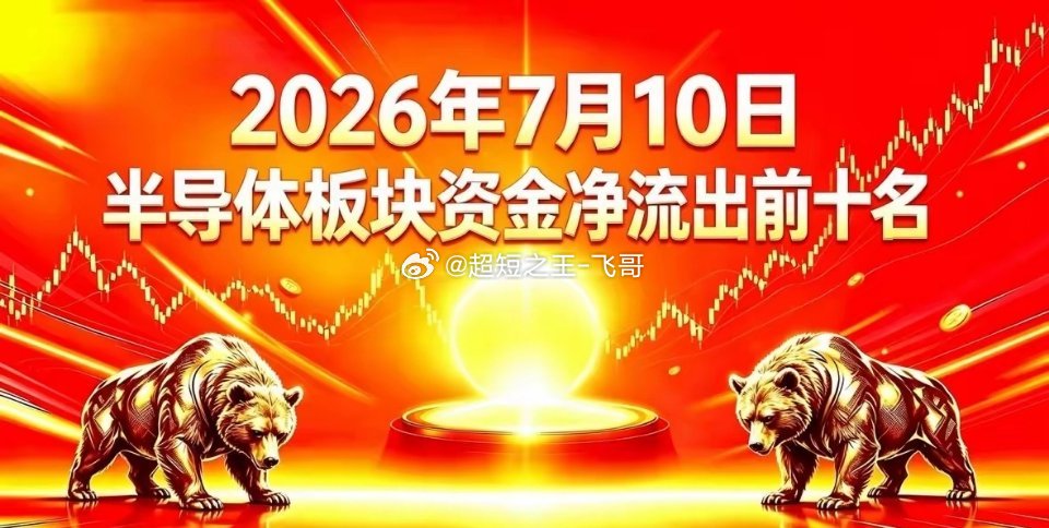 2026年07月10日 半导体板块资金净流出前十名及简析股票名称：兆易创新资金额