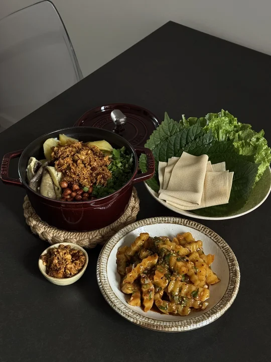 ⚫️daily｜午餐🌯香晕的东北大饭包🤤