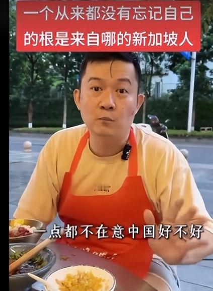 一位新加坡华人终于说了实话，他表示，在新加坡的华人，根本不在乎中国到底好不好.很