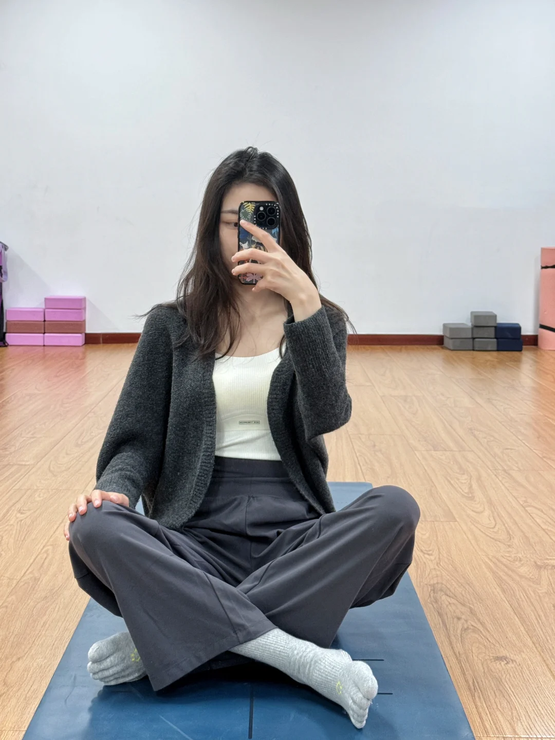 替大家试过了！打工人也能上瑜伽课🧘‍♀️