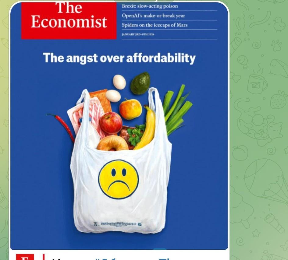 ❗👆 新一期《经济学人》封面文章：🔖“可负担性”的真相 ❗[affordab