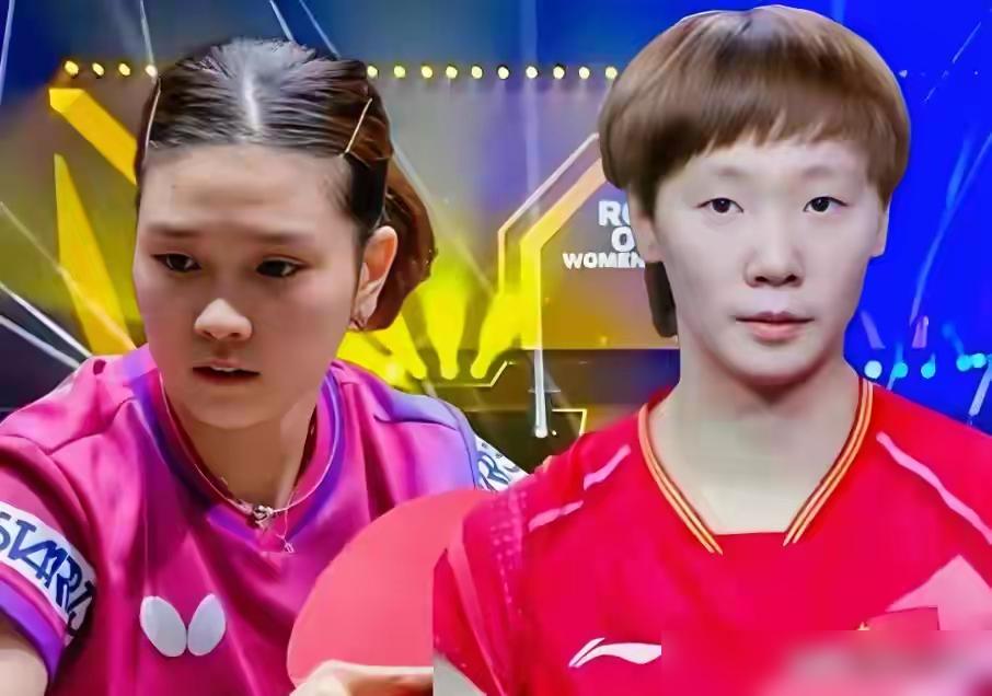 国乒最硬的战士，颈椎承重是你的3倍！日本削球手就等着把她磨垮，可王曼昱连眉头都不