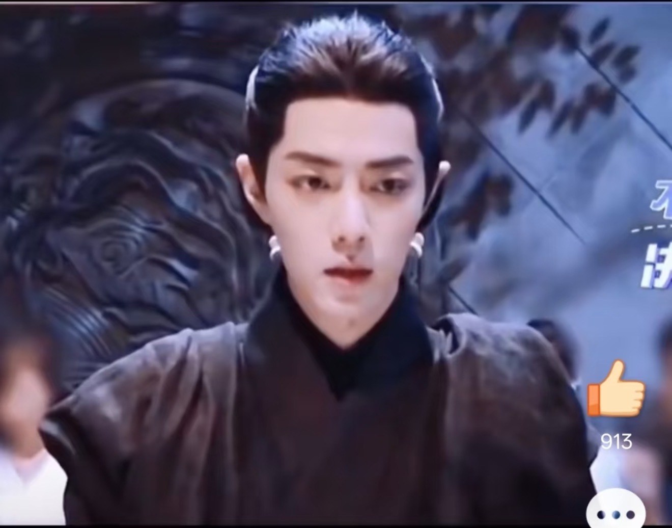 这哪部剧的造型啊为什么我没见过 ​​​