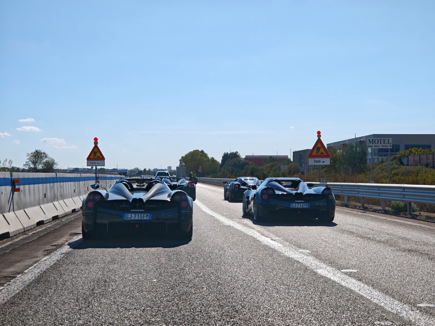 shen车视界 限量数最少的Huayra，其实是非常低调的Huayra Road