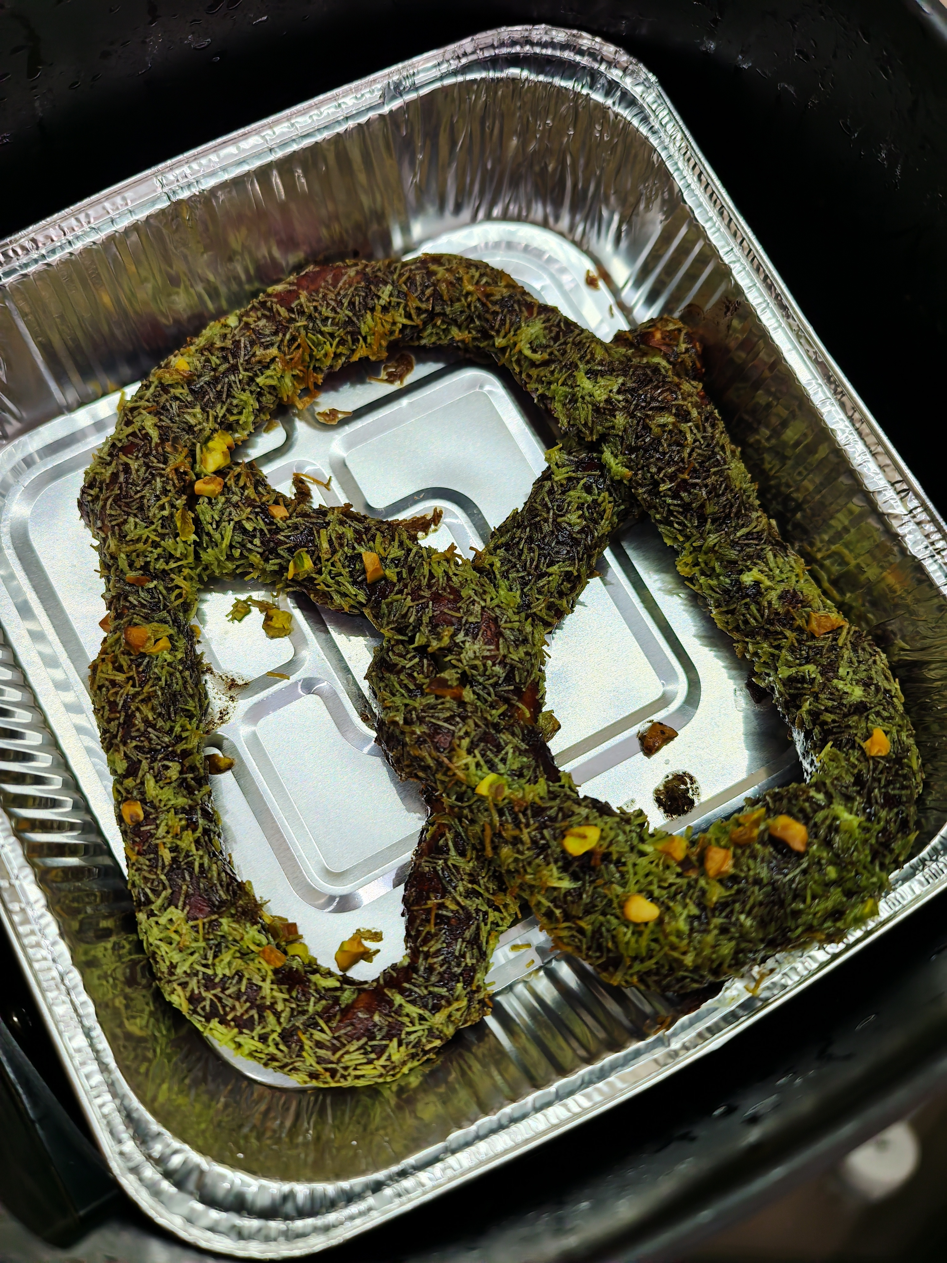 怎么办啊兄弟们，我烤的面包怎么有点像屎啊