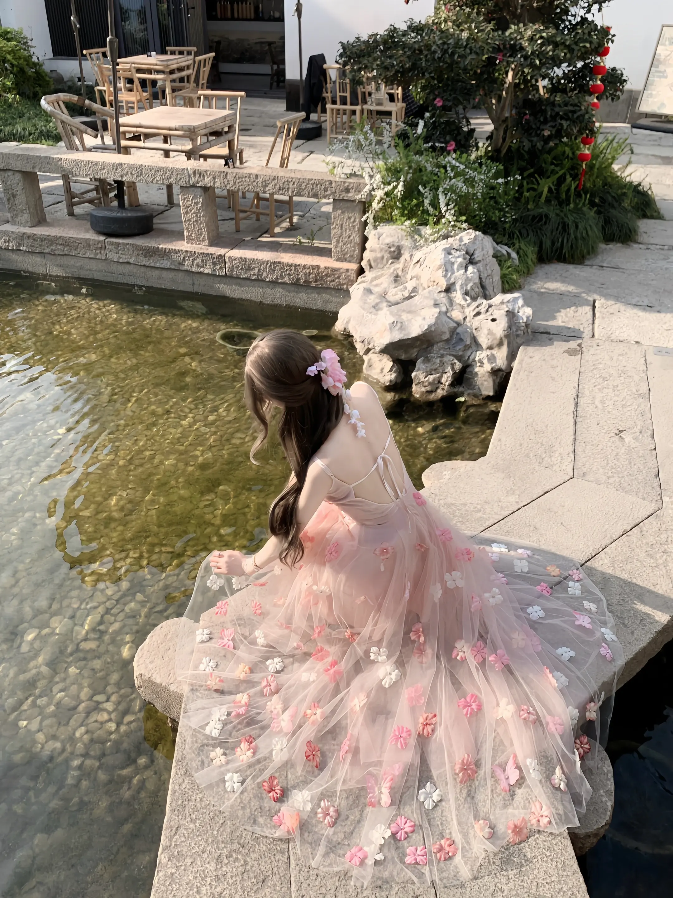 承诺淡如清水 而水过无痕