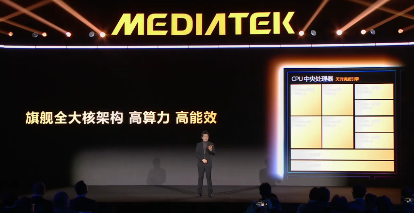 天玑双芯全域制胜 天玑9500s 高能效，低功耗，速度快、游戏体验拉满！ 