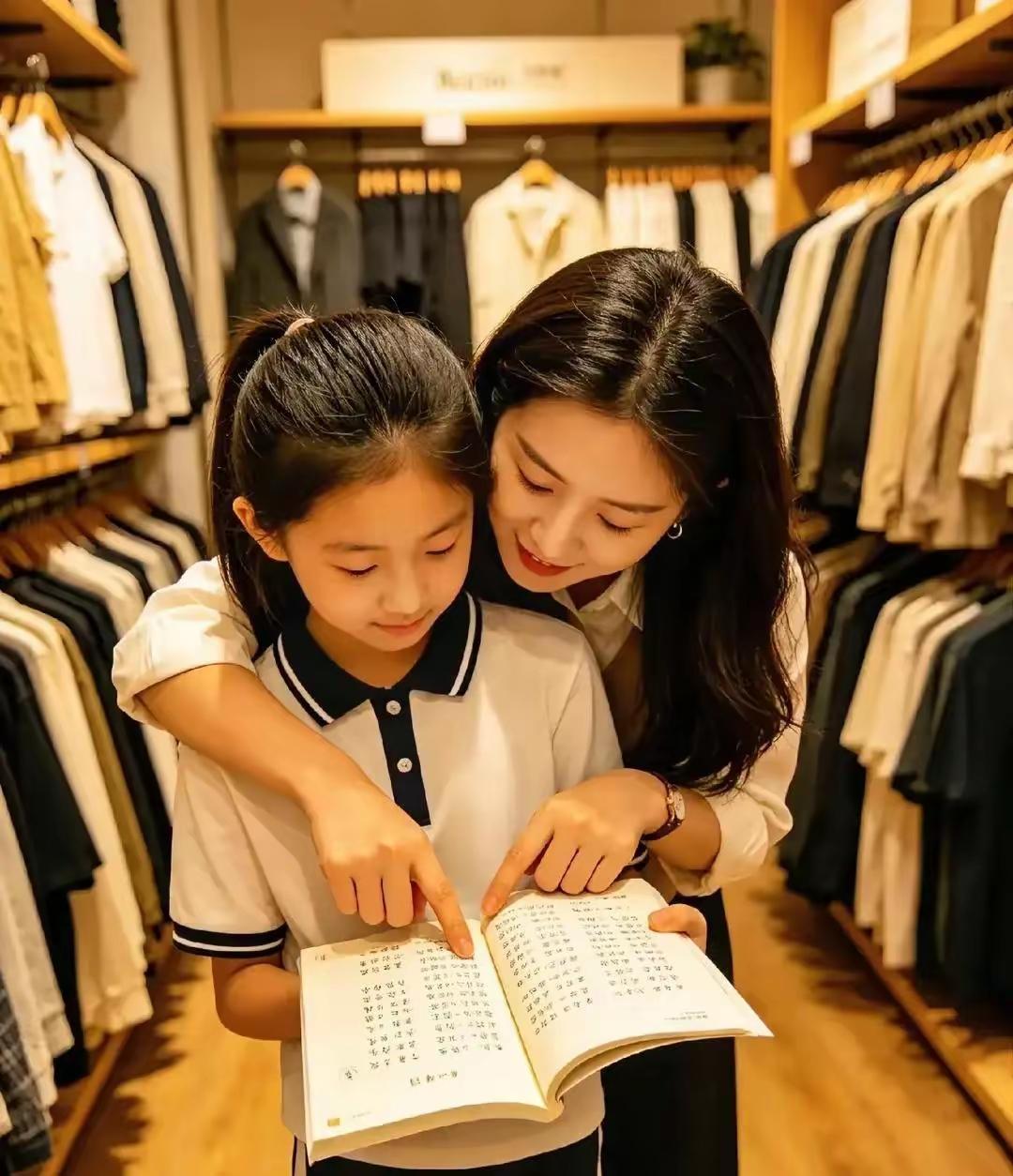 贵州，高三女生高考结束去服装店打工，才干了7天，老板就发现，这姑娘总在没顾客的时