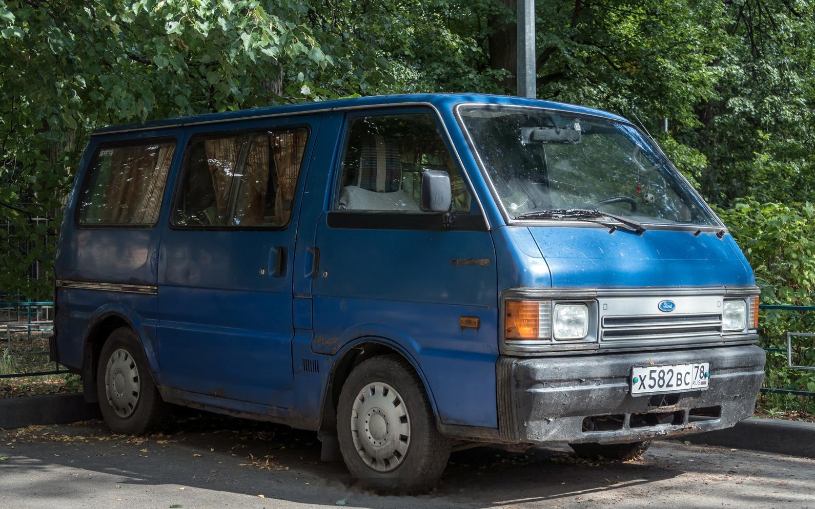 Ford Econovan / FIAT Ducato / Toyota Isi