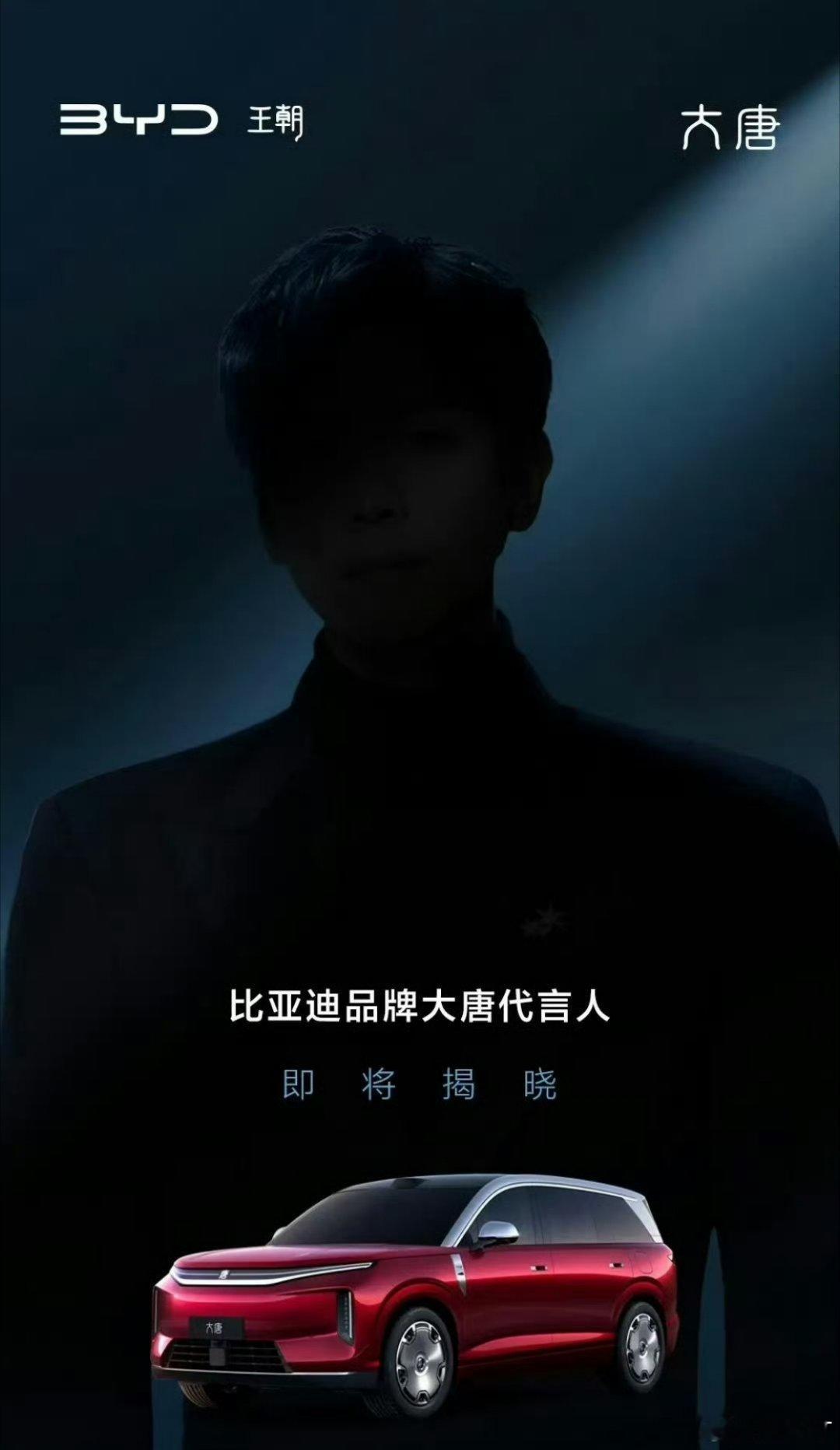 我猜是张若昀张若昀比亚迪王朝比亚迪