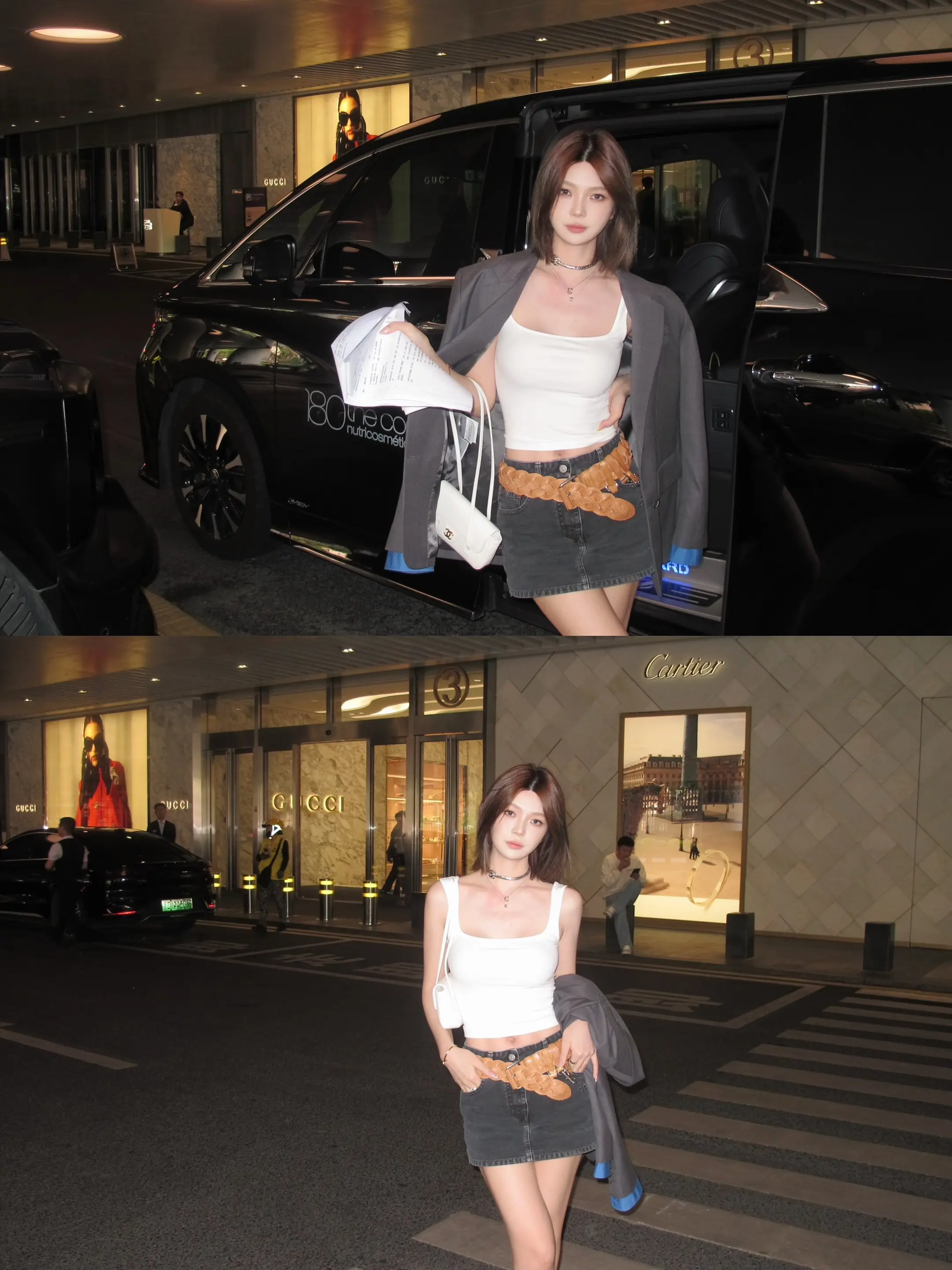 我家境也很殷实啊 要不跟我走？