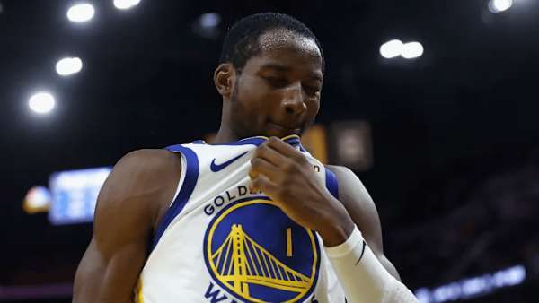 久违了。库明加第二节替补出场，冷藏16场比赛之后，再次上阵。金州勇士