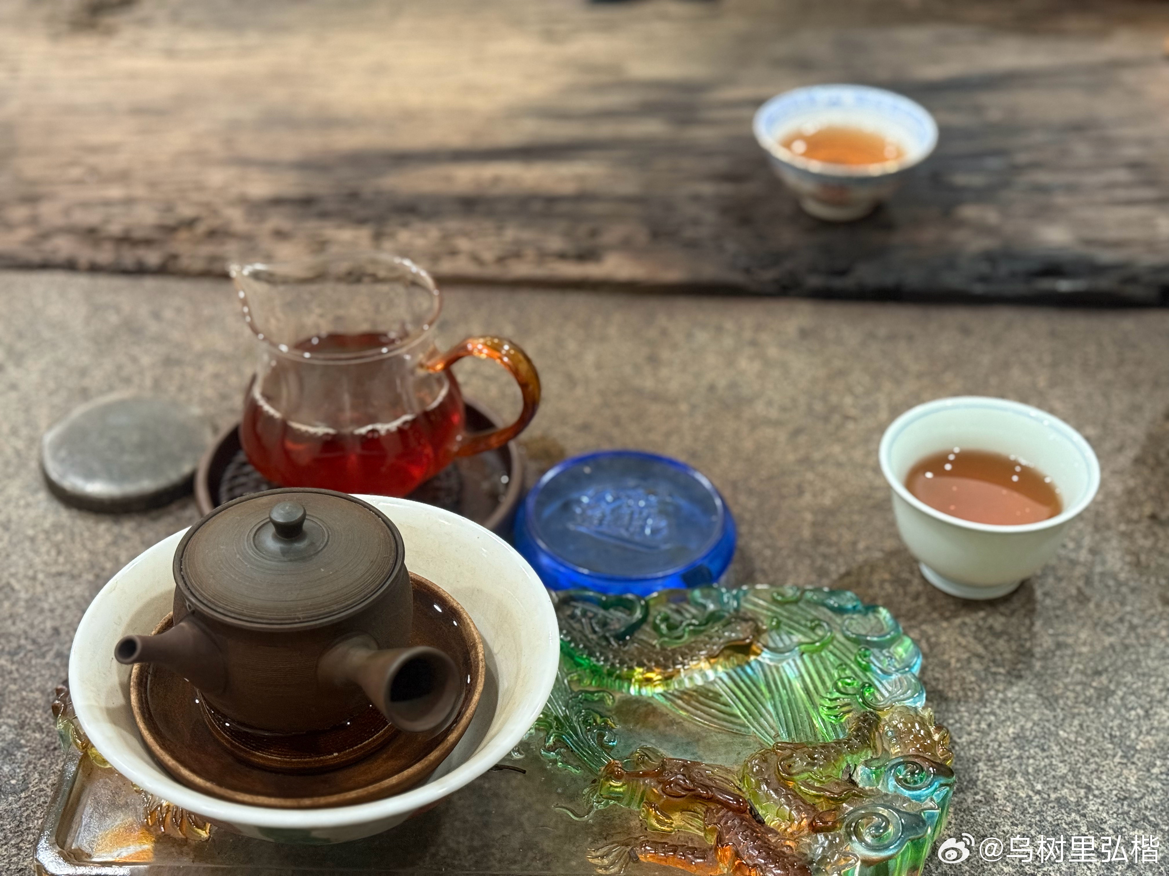 茶在等时间，人在等自己，不早，不晚……天太热，一起来喝茶是最平缓的… 泉州·开元