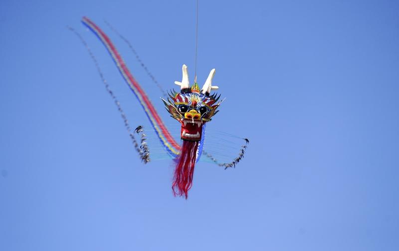 二月二咏怀
昂首凌霄上九霄，惊雷乍响宇寰摇。
劈开青冥三千里，蛰伏沧波数百朝。