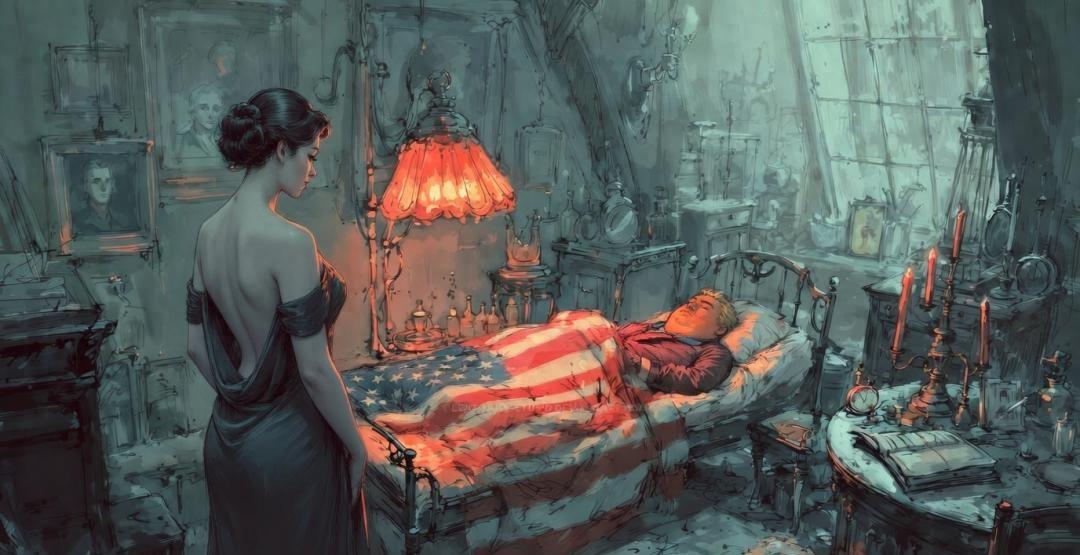 特朗普4月1号晚上没露面，2号3号4号也没见人，连推特都安静得不像他，这种反常劲