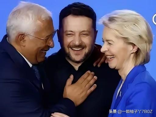 6月15日欧盟在卢森堡开会，冯德莱恩官宣了乌克兰盼了许久的消息，27国全部点头，