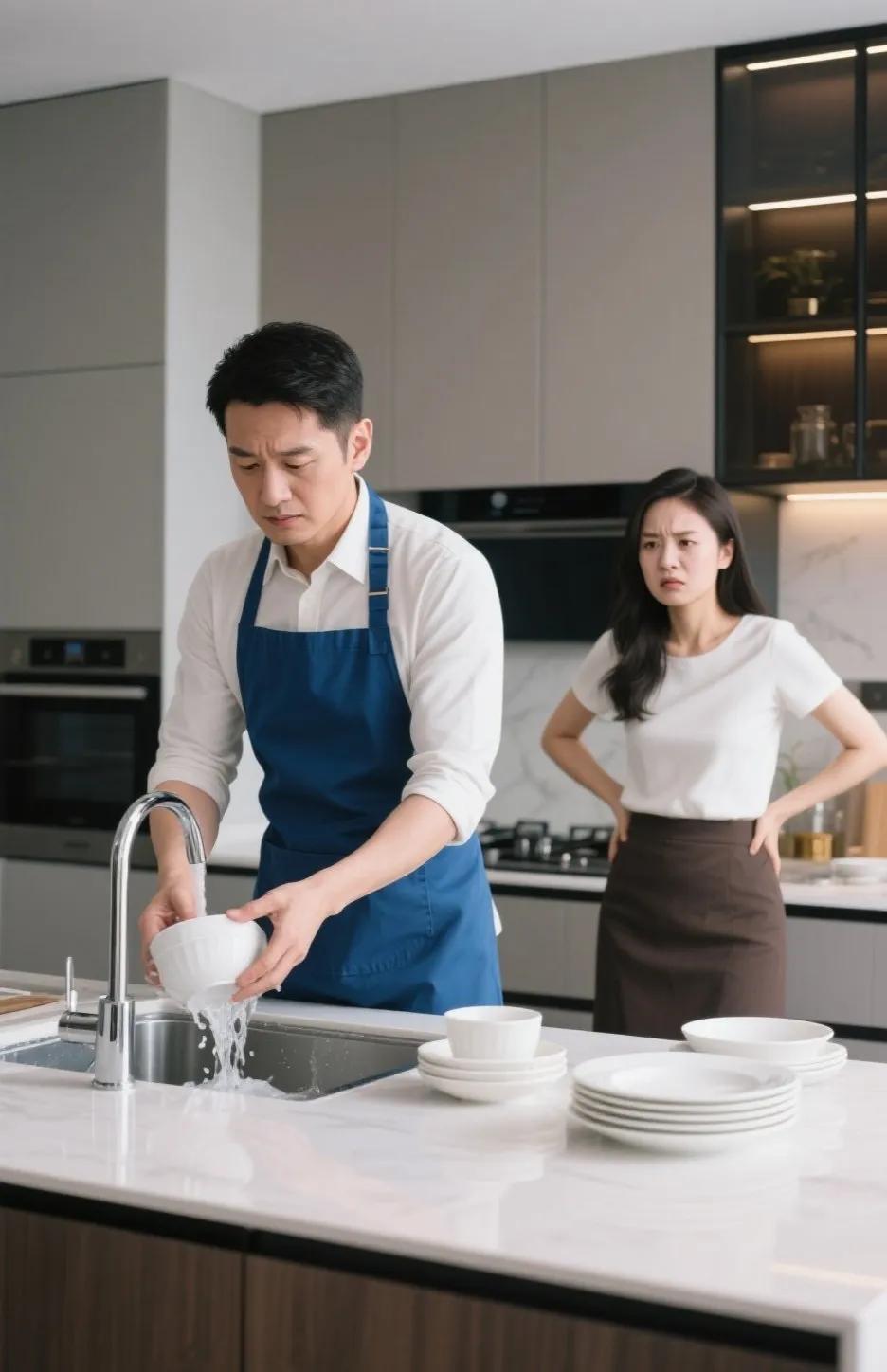 人到中年，

一个人歇斯底里，

另一个人却视而不见。

这是许多婚姻的常态。