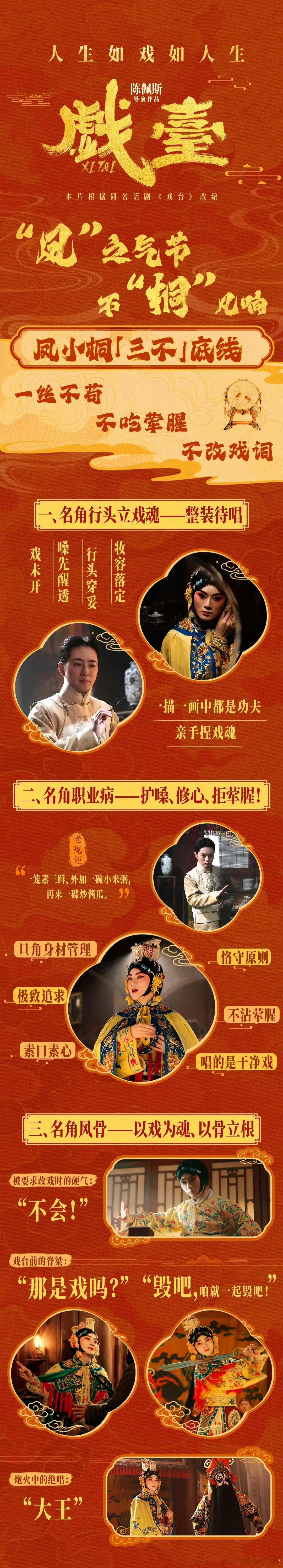 戏台上谁不是逢场作戏戏台里的每一个人 都是在工作和生活中没得选的人 看完之后满是