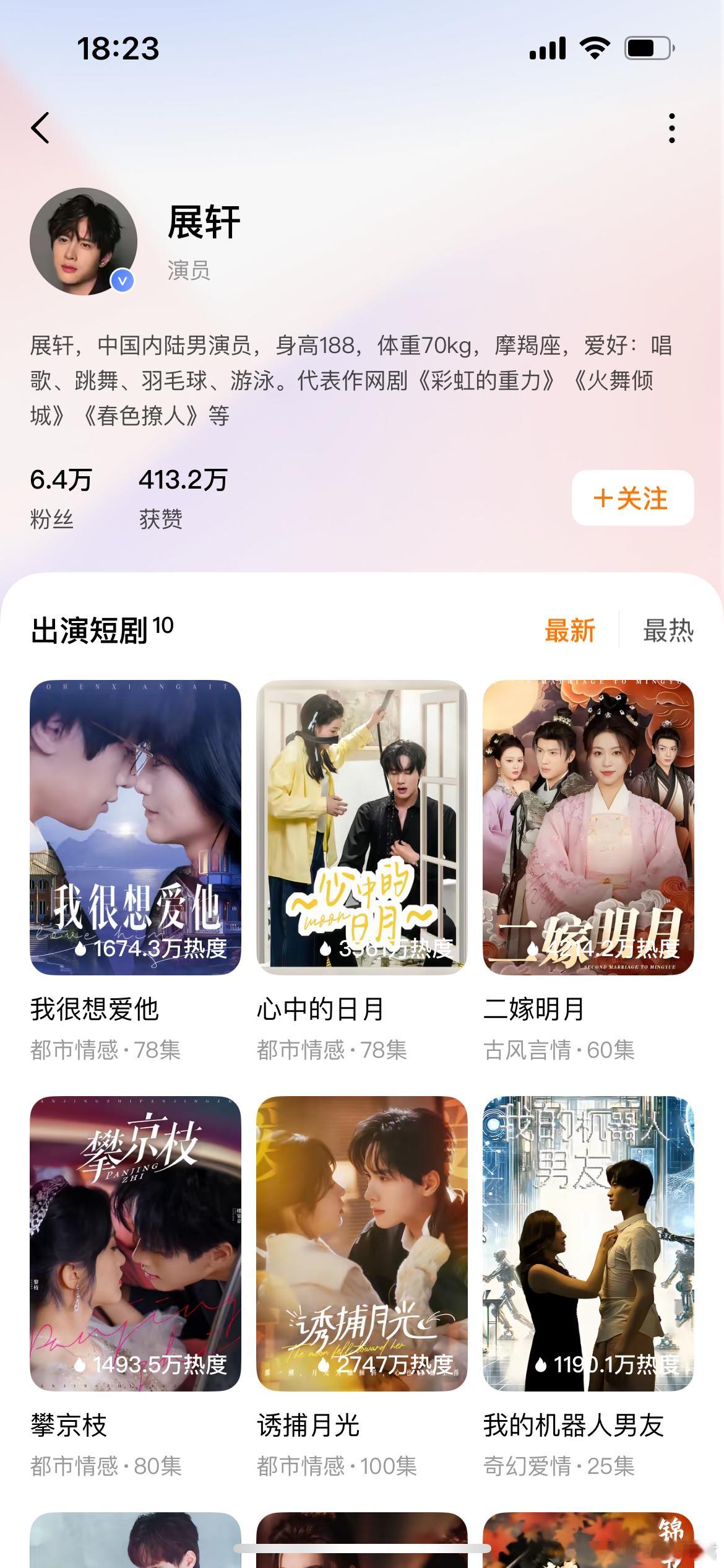 展轩骑行车筐视角是不是演过短剧呀！看着很眼熟呢[兔子] ​​​