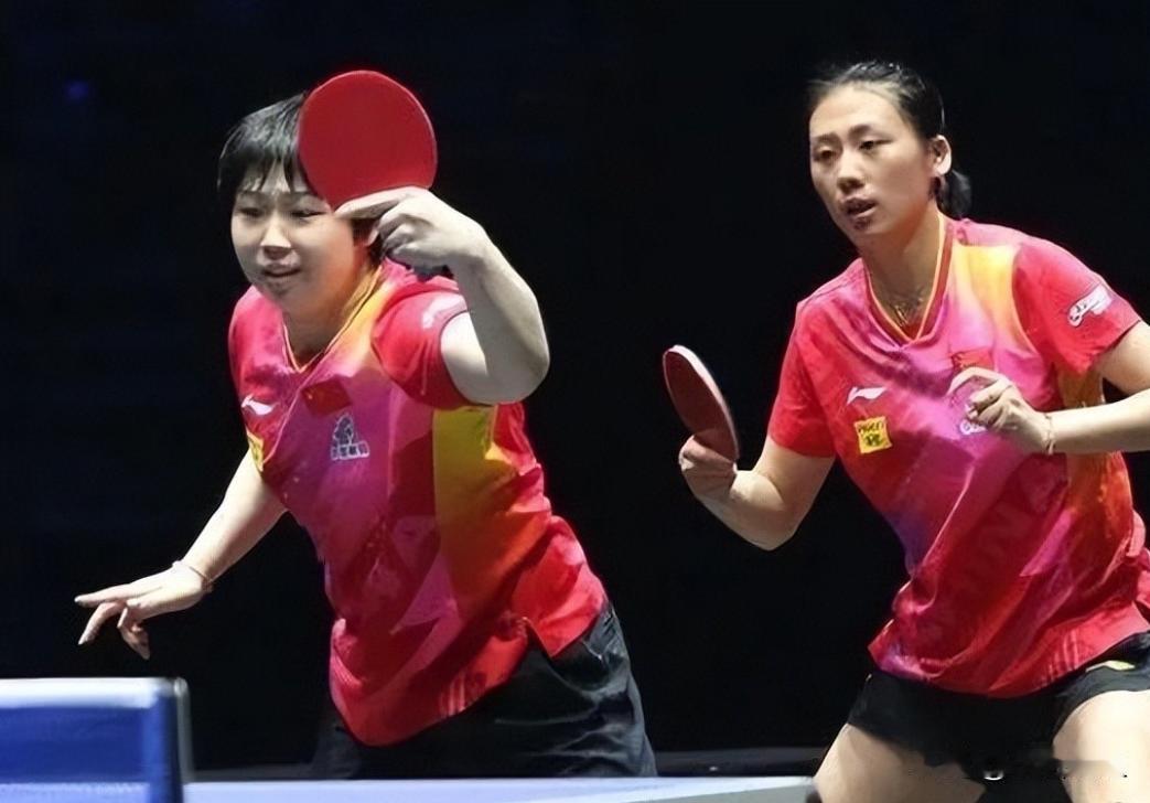 就在刚刚
WTT横滨赛有结果了
这个结果令人大吃一惊，原来
被质疑“扛不起大旗”
