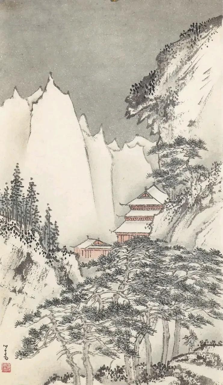 末代王孙的作品里你看到了什么？