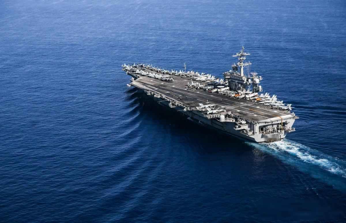 美军航母进南海，特朗普嘴上说没事，解放军却动真格了

昨天晚上台湾的报纸提到，美