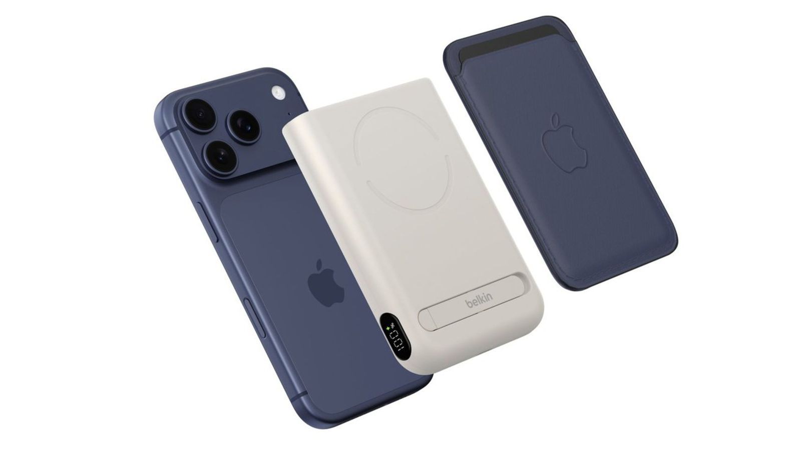 【CES 2026：贝尔金推出磁吸式环形移动电源、模块化底座等产品】Belkin