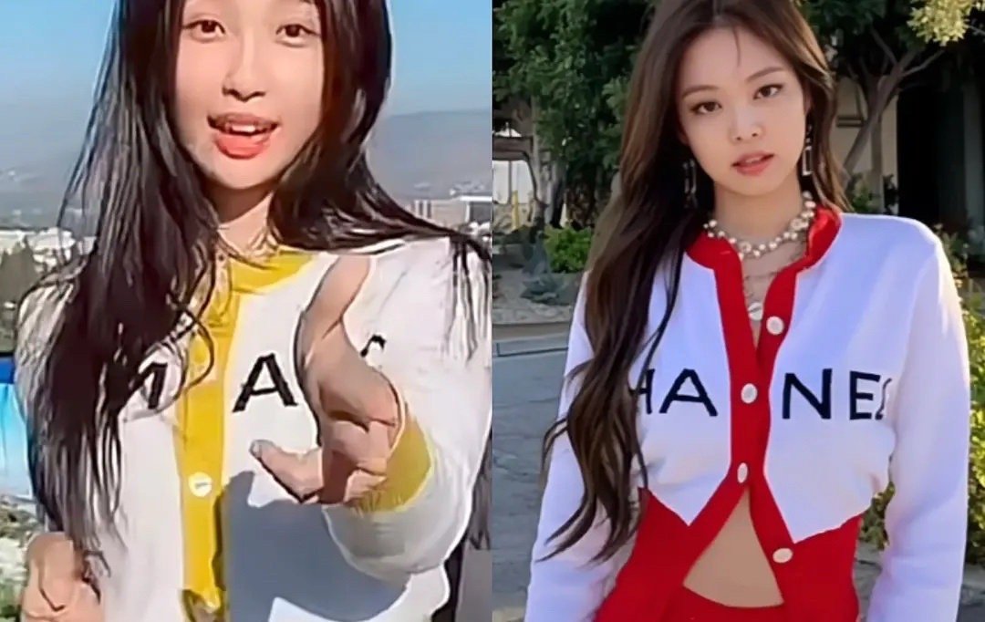 这么看虞书欣真的好爱Jennie，恨不得一比一复制  