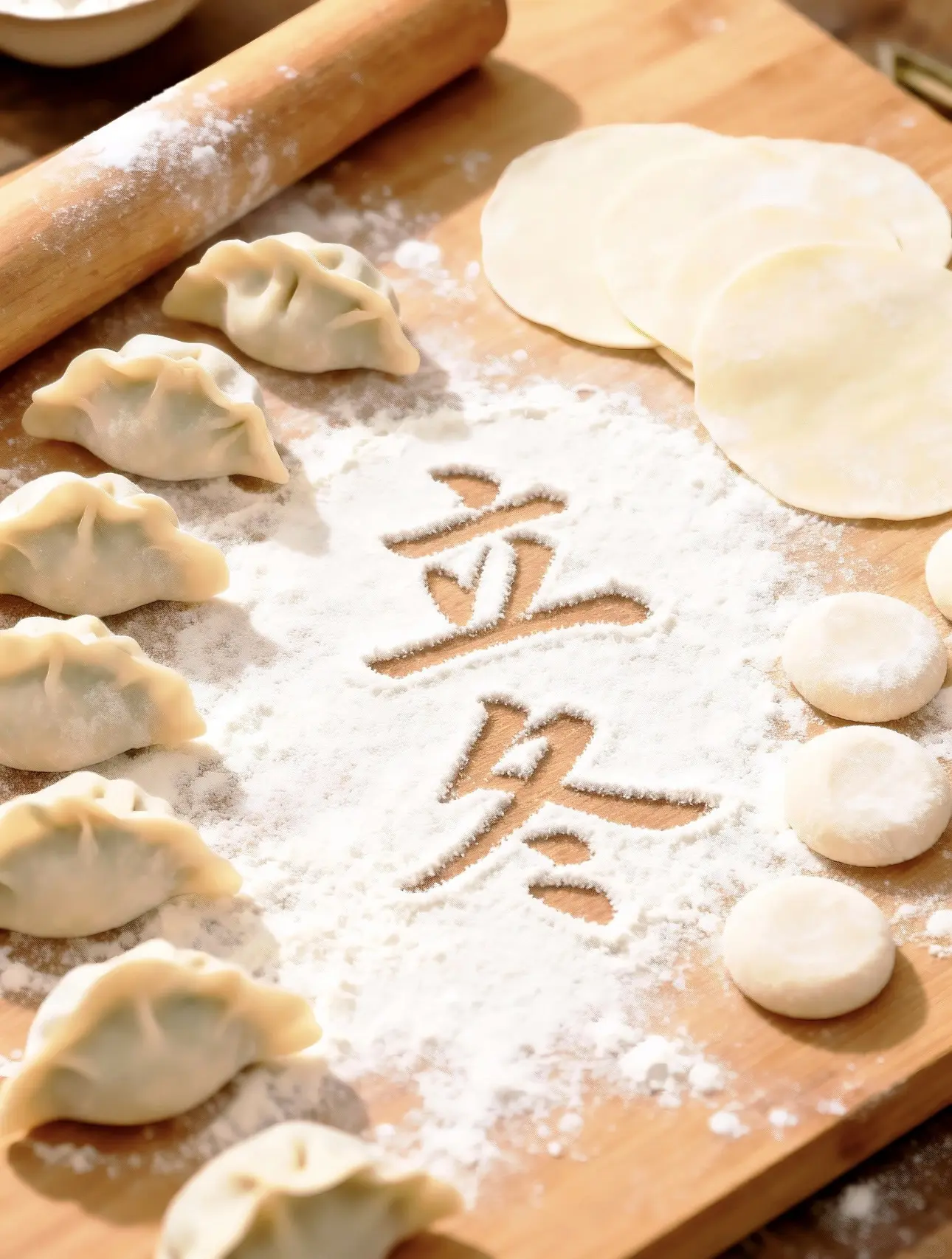 立冬进补不用愁 一盘饺子解千忧