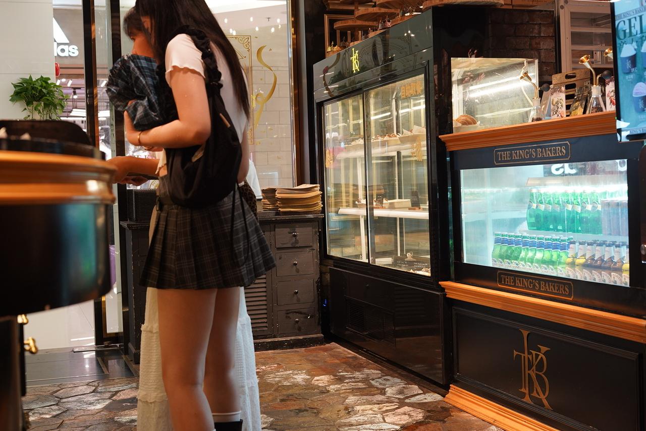 为什么蛋糕店基本上都是女生在逛？