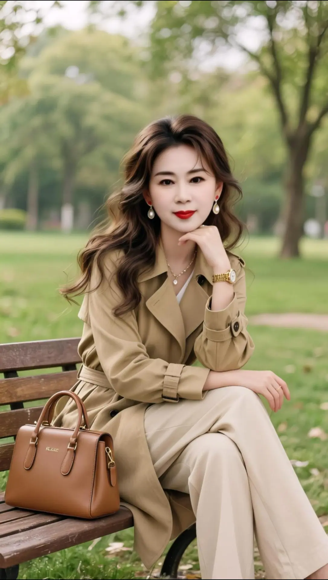 AI春日氛围感写真 ai创作