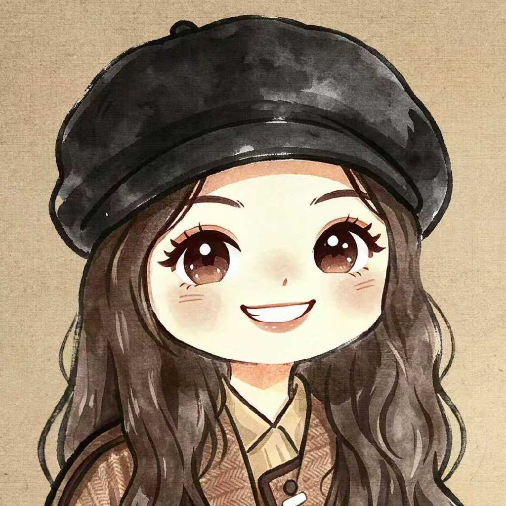 许雁真Q版好萌🥺谁信这样一个大眼睛标准露出八颗牙齿笑的女孩在这扮猪吃老虎 