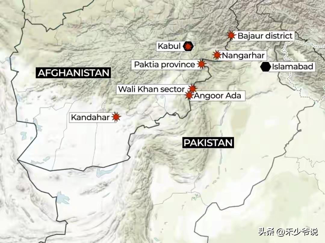 巴基斯坦军队这是有高人指点呐
巴基斯坦打击阿富汗塔利班的策略与美国和前苏联的策略