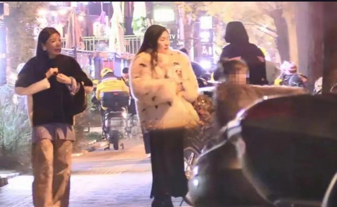 近日，霍思燕带着8岁女儿外出聚餐的照片引发了广泛讨论！这次她的造型究竟是会惊艳全