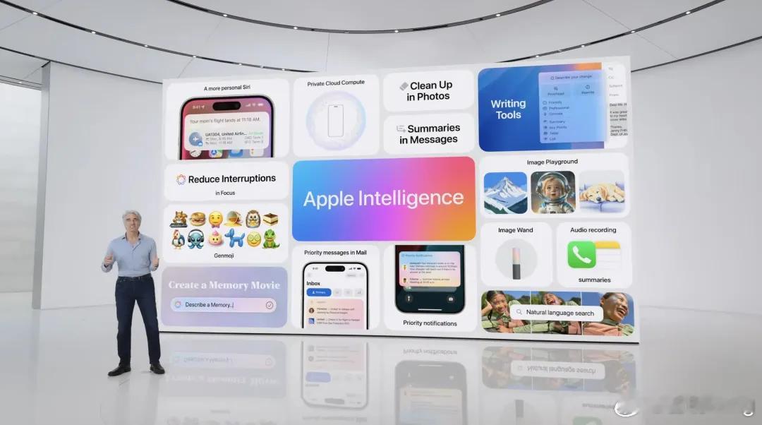 苹果用百度AI大模型你还买吗  苹果的Apple Intelligence一直受