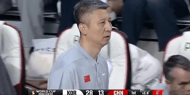 这。。。开局就挖坑么？中韩男篮二番战中国男篮vs韩国男篮