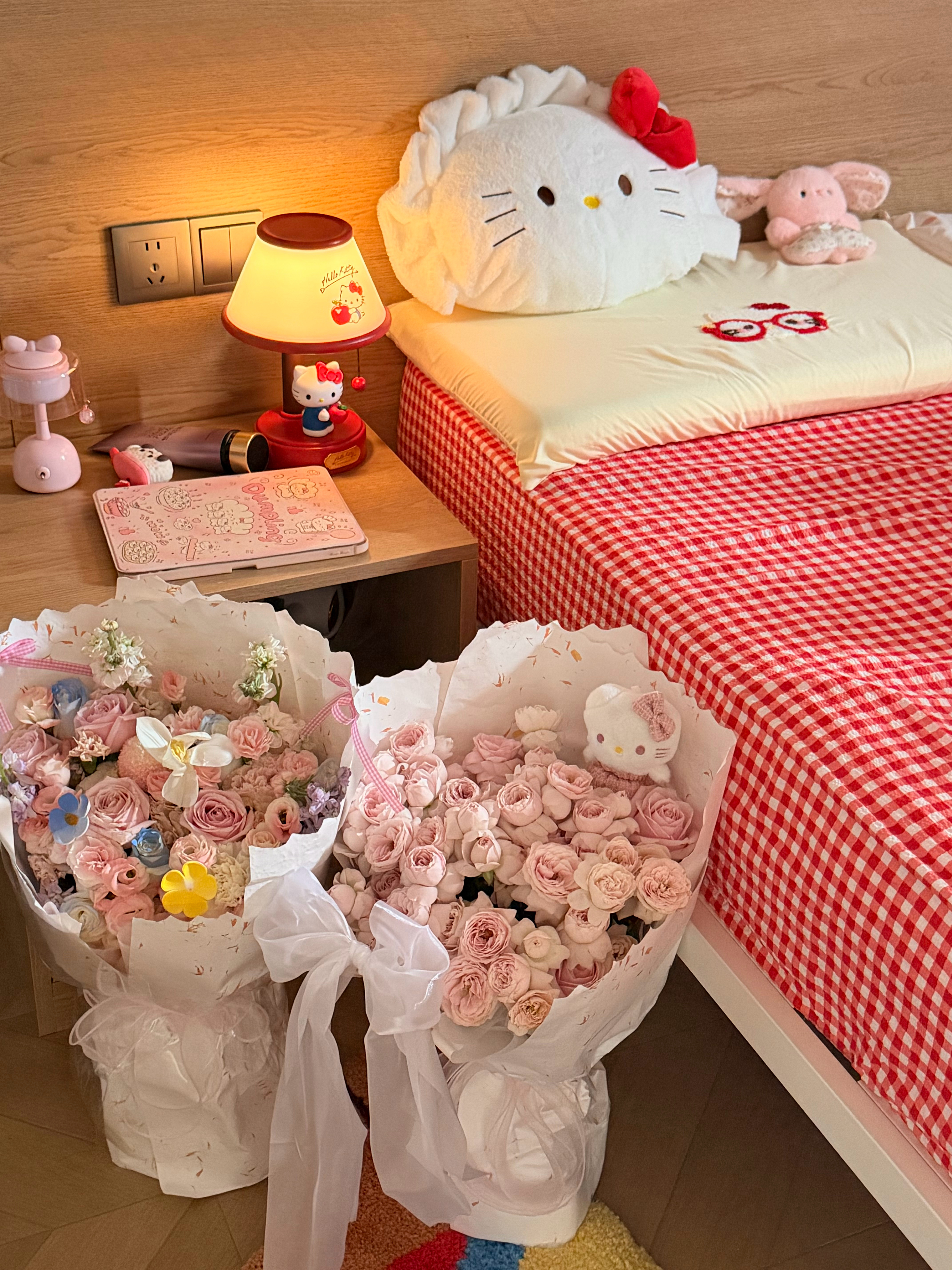 看我的心软软的 