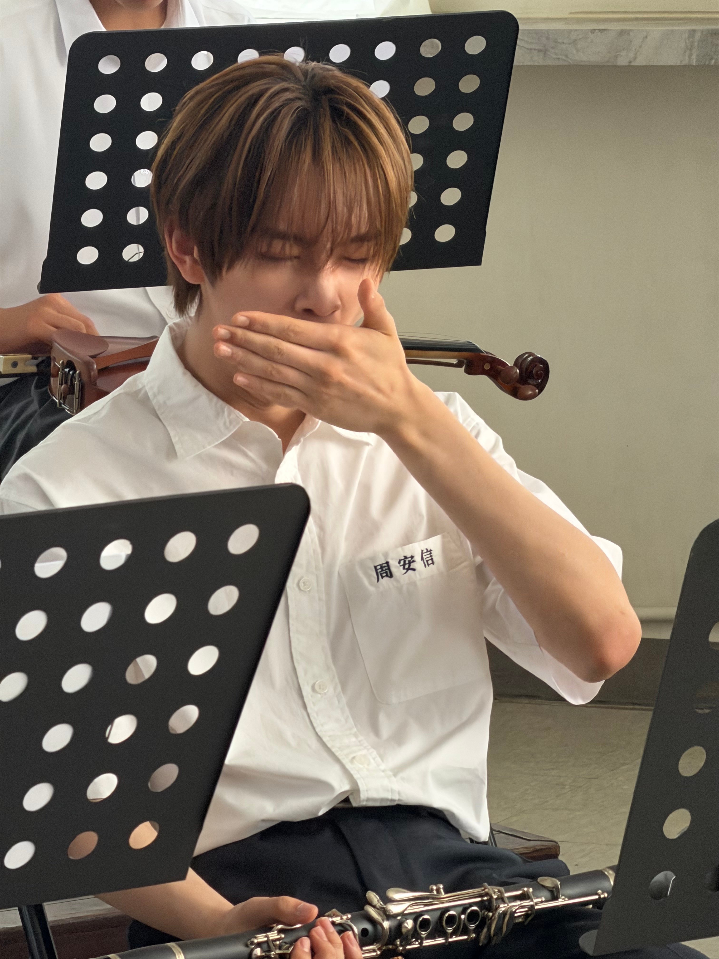我上班： 