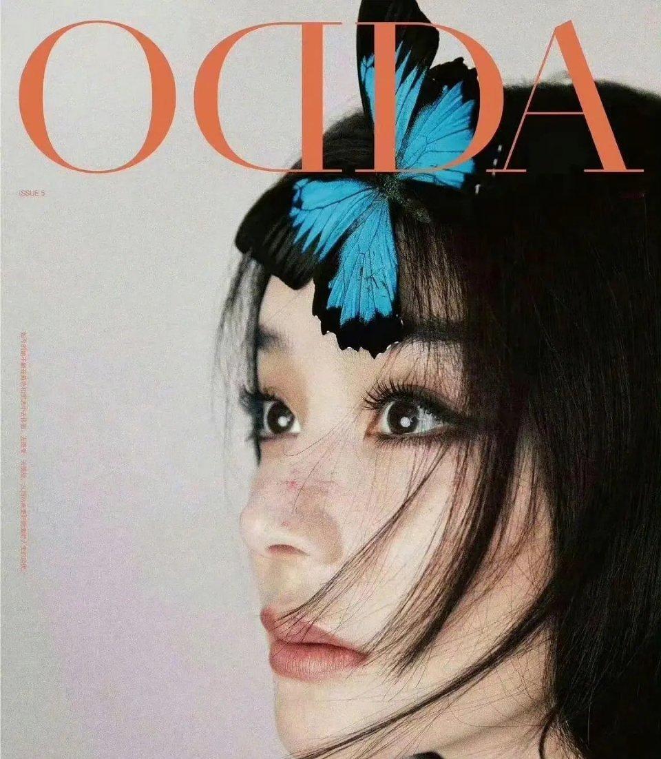 袁姗姗这烟熏妆也太好看了吧 ​​​