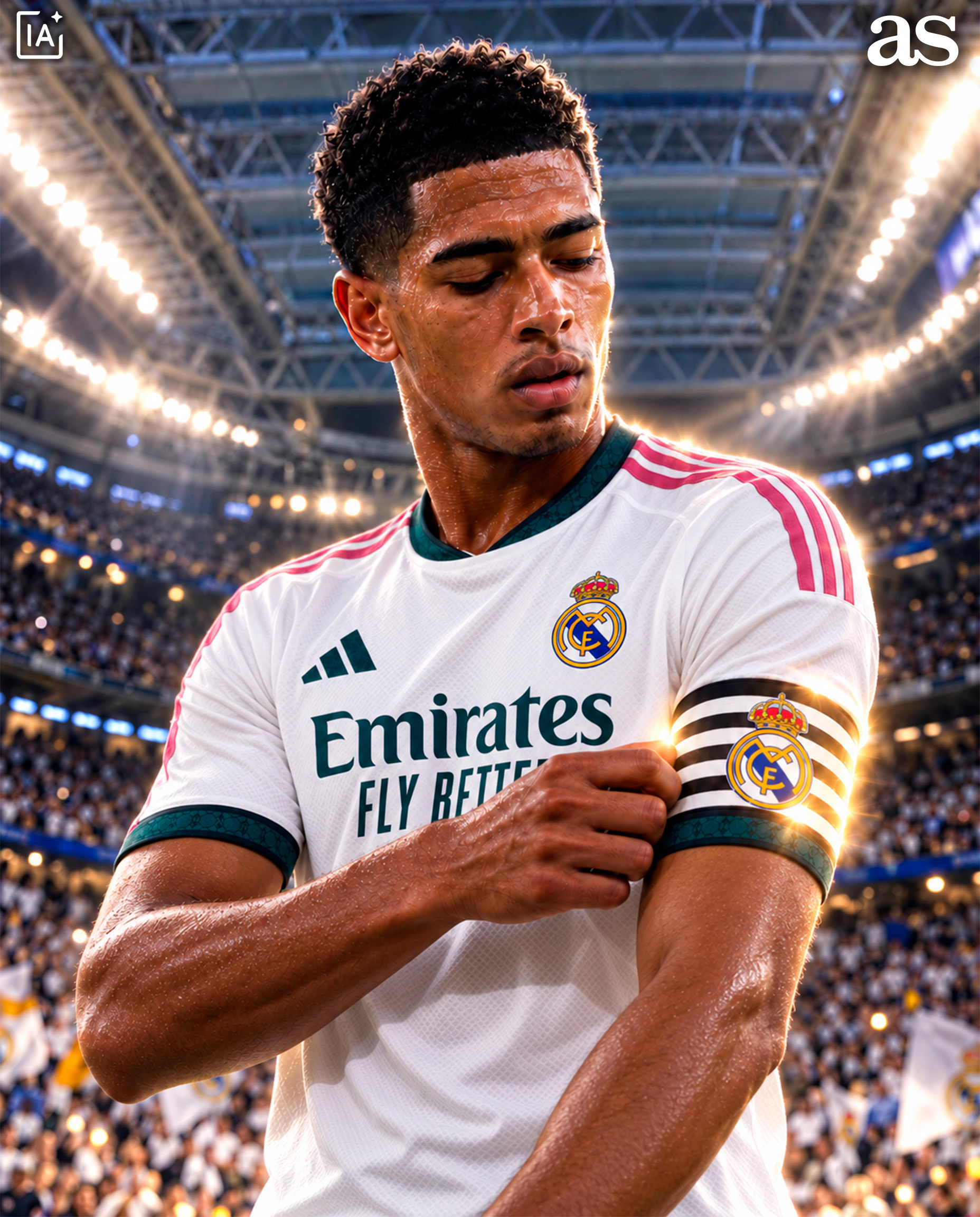 阿斯报：💯比以往任何时候都更加成熟的贝林厄姆，这位年仅23岁的英格兰球员愈发展