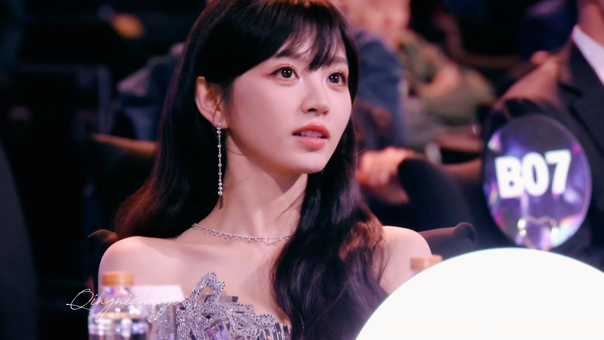 这个被逗笑的小田好萌好萌尖叫之夜内场