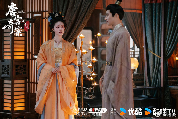 白鹿 李佩仪江湖再见 《唐宫奇案》收官之作堪称经典👍！剧情层层递进，将宫廷中的