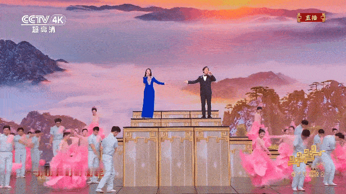 谭维维已经是另一个level 看完春晚只想说谭维维已经是另一个level了！零点