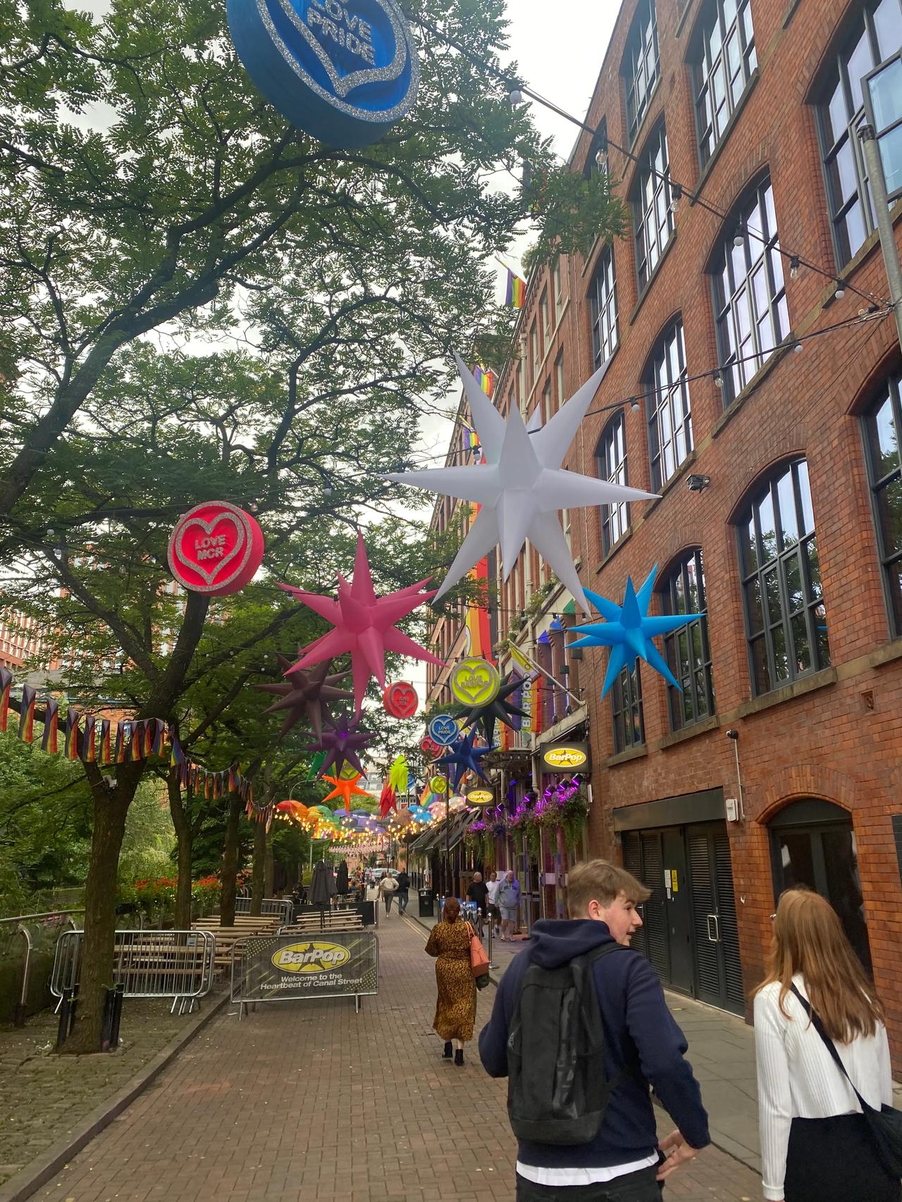 曼彻斯特，好美啊！