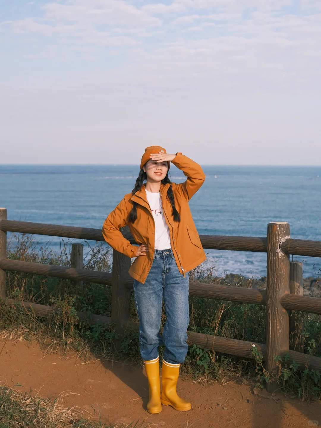 秋天来了 去漳州海边散步🍂